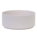 Ver imagem 1 de Vaso Decorativo Porcelana Branco 6,9cm 16,5d