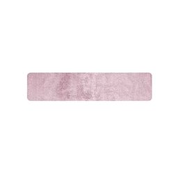 Passadeira Pratatêxtil 0,66m X 2,30m Antiderrapante.:rosa - 1
