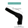 Ombreira Ortopedica Compressao Ajustavel Protetor Ombro Almofadada Fisioterapia Tensao Muscular Aliv - 5