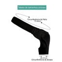 Ver imagem 5 de Ombreira Ortopedica Compressao Ajustavel Protetor Ombro Almofadada Fisioterapia Tensao Muscular Aliv