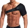 Ombreira Ortopedica Compressao Ajustavel Protetor Ombro Almofadada Fisioterapia Tensao Muscular Aliv - 11