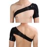 Ombreira Ortopedica Compressao Ajustavel Protetor Ombro Almofadada Fisioterapia Tensao Muscular Aliv - 4