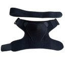 Ver imagem 3 de Ombreira Ortopedica Compressao Ajustavel Protetor Ombro Almofadada Fisioterapia Tensao Muscular Aliv