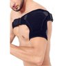 Ombreira Ortopedica Compressao Ajustavel Protetor Ombro Almofadada Fisioterapia Tensao Muscular Aliv - 16