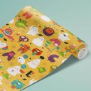 Ver imagem 3 de Papel de Parede Infantil - Monstrinhos 2 Arte Destaque 3 Metros