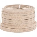 Ver imagem 2 de Gaxeta Quadrada Ensebada 5/8 27m 9,8kg P/ Vedação