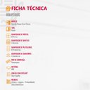 Ver imagem 4 de Guarda Roupa Casal Dunas com 8 Portas e 4 Gavetas Moderna