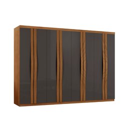 Guarda Roupa Casal Dunas com 8 Portas e 4 Gavetas Moderna - 2