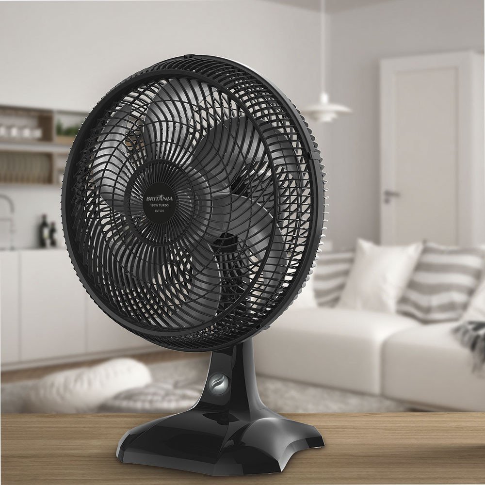 Ventilador de Mesa Britânia Maxx Force 40cm 3 Velocidades BVT400 - 5