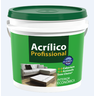 Tinta Acrílico Profissional Areia 15L Eucatex - 1