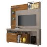 Home Theater Ícaro para Tv 50 Madetec Cor Fendi Naturale - 2