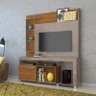 Home Theater Ícaro para Tv 50 Madetec Cor Fendi Naturale - 1
