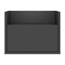 Ver imagem 6 de Mesa de Cabeceira 40 cm Suspensa Multimóveis MP4040 Preta