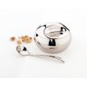 Açucareiro Aço Inox com Tampa e Colher Tramontina - 5