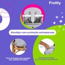 Ver imagem 5 de Cadeira de Refeição Frutty Cosco - Cinza