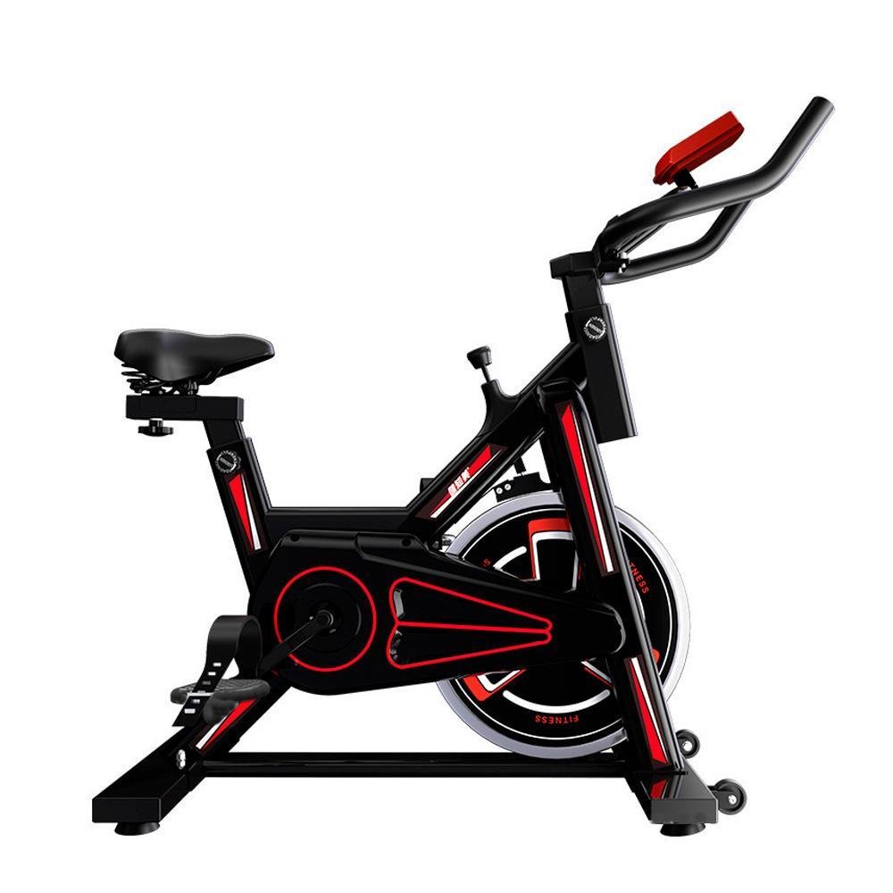 Bicicleta Ergométrica Deend 1018 Spinning Preto e Vermelho - 6