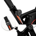 Ver imagem 3 de Bicicleta Ergométrica Deend 1018 Spinning Preto e Vermelho