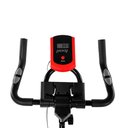 Ver imagem 5 de Bicicleta Ergométrica Deend 1018 Spinning Preto e Vermelho