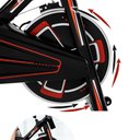 Ver imagem 2 de Bicicleta Ergométrica Deend 1018 Spinning Preto e Vermelho