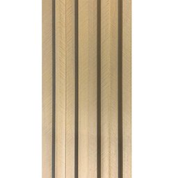 Painel Ripado Madeira PVC 2,9m X 16cm Open Star - 1