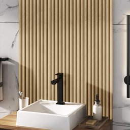 Painel Ripado Madeira PVC 2,9m X 16cm Open Star - 6