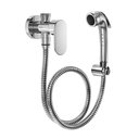 Ver imagem 1 de Ducha Higiênica Docol Kaila 90008863006 com Registro e Derivação Cromada