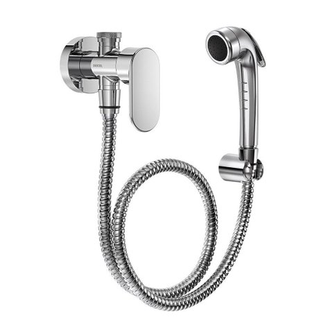 Ducha Higiênica Docol Kaila 90008863006 com Registro e Derivação Cromada