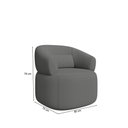 Ver imagem 5 de Conjunto Poltrona e Sofá Living Orgânico Duomo 1,80m Just Time