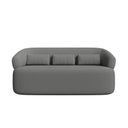 Ver imagem 2 de Conjunto Poltrona e Sofá Living Orgânico Duomo 1,80m Veludo Just Time