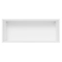 Ver imagem 4 de Armário Aéreo 100% Mdf 80 Cm 1 Porta Basculante Branco/pret