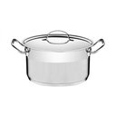 Ver imagem 3 de Caçarola Funda Inox Fundo Triplo 24cm 6,1 L