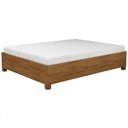 Ver imagem 2 de Cama de Casal Dinamarca Freijó - Panorama Móveis