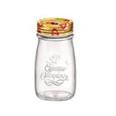 Ver imagem 1 de Garrafa de Vidro Hermético 200ml Quattro Stagioni Bormioli