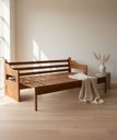 Ver imagem 1 de Sofá Cama 1,90l X 80p/1,40aberto X 80a - Móveis de Gramado