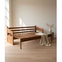 Ver imagem 1 de Sofá Cama 1,90l X 80p/1,40aberto X 80a - Móveis de Gramado