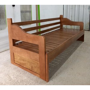 Sofá Cama 1,90l X 80p/1,40aberto X 80a - Móveis de Gramado