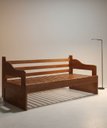 Ver imagem 2 de Sofá Cama 1,90l X 80p/1,40aberto X 80a - Móveis de Gramado