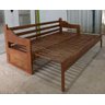 Sofá Cama 1,90l X 80p/1,40aberto X 80a - Móveis de Gramado - 4