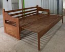 Ver imagem 4 de Sofá Cama 1,90l X 80p/1,40aberto X 80a - Móveis de Gramado