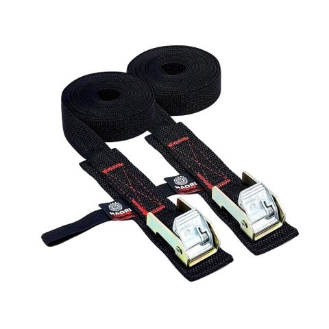 Fita Rack de Fita Catraca Par Cinta de Amarrar Carga Maori