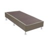 Base Cama Box Ortobom Solteiro Corino Bege 88x188x23 - 1