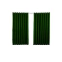 Ver imagem 2 de Cortina Jacquard Luxo em Tecido Semi Blackout Sala 2,00x1,30:verde Musgo