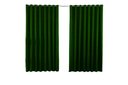 Ver imagem 2 de Cortina Jacquard Luxo em Tecido Semi Blackout Sala 2,00x1,30:verde Musgo