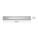 Ver imagem 4 de Luminária Led Save Energy Compact Linear de Sobrepor 18w Bivolt Branco 5700k Luz Branca