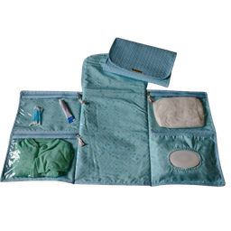 Cópia - Trocador de Fraldas Portátil - Azul Bebê Baby Holder Luxo - 2