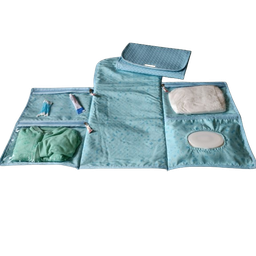 Cópia - Trocador de Fraldas Portátil - Azul Bebê Baby Holder Luxo - 1
