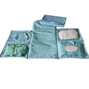 Cópia - Trocador de Fraldas Portátil - Azul Bebê Baby Holder Luxo
