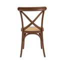 Ver imagem 2 de Mesa Eames Madeira 90cm + 4 Cadeiras Paris Rattan - Seat&co