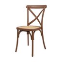 Ver imagem 3 de Mesa Eames Madeira 90cm + 4 Cadeiras Paris Rattan - Seat&co