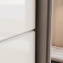 Ver imagem 5 de Guarda-roupa Casal 2 Portas Deslizantes com Espelho 100% Mdf Dream